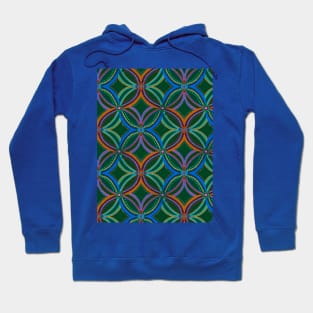 Psychedelic Circles Hoodie